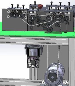 指尖触发的工业交响：解码纸巾后道自动装箱码垛系...