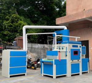 工业表面的革命：喷砂机的科学原理与创新应用