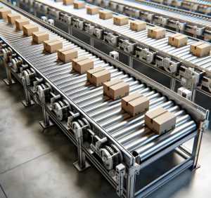 滚筒输送机：现代工业物流的高效动脉