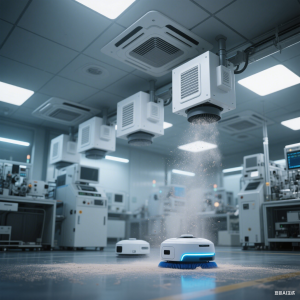 智能除尘系统：工业领域的绿色革命