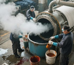 染色机技术革命：从传统染缸到智能制造的绿色蜕变