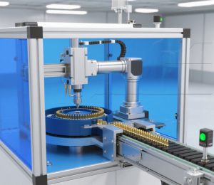 汽车连接器自动组装机：精密制造的核心引擎