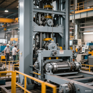 静默的革命：旋压成型机如何塑造现代工业的精密轮廓