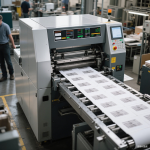 胶印机：百年技术演进与现代印刷工业的核心引擎