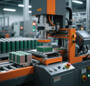 锂电池叠片革命：一台精密机器如何重塑新能源产业