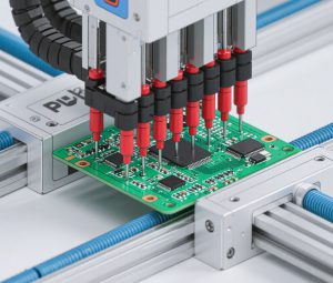 PCB飞针测试机：高密度电路通断与毫欧级阻抗检测的...