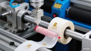 化妆品贴标喷码一体机：曲面容器动态标识的技术革命