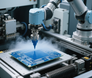 电路板三防涂覆机：电子制造防潮绝缘喷涂技术的核...