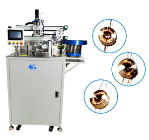 电感自动绕线机的精密革命：磁芯多轴绕制技术全景解析