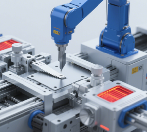 精雕毫厘，智造声学：毫米级定位点胶技术如何重塑...