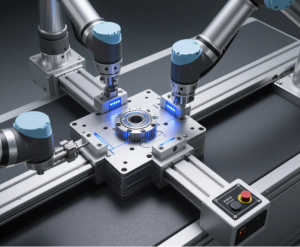 机器人码垛项目实战：阵列计算与分层编程的深度融合