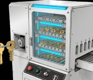 钥匙牙花分类机：光学编码解锁精密制造新纪元