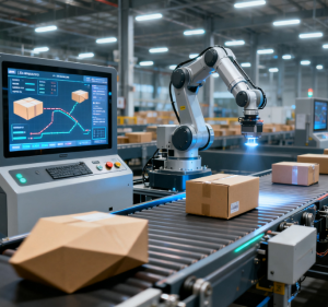 电商物流新突破：异形包裹自动分拣技术如何破解行...