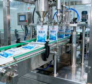 无菌袋自动开袋灌装设备：技术革新与应用前景