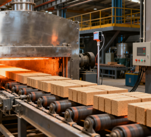 耐火砖生产变革：自动液压机与智能码坯机的技术革新