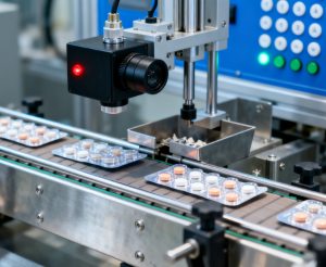 药品泡罩包装视觉检测剔除系统：现代制药质量保障...