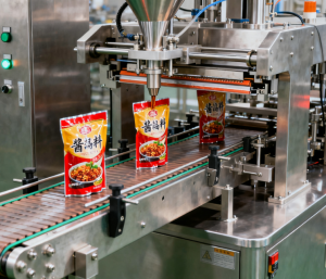 酱料袋自动灌装封口机：重塑酱料包装行业的高效生...