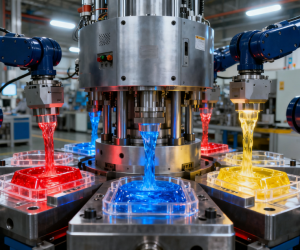 多色多物料注塑成型自动化系统：技术革新与未来展望