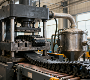 橡胶履带自动成型与硫化技术：从分段制造到无缝整...